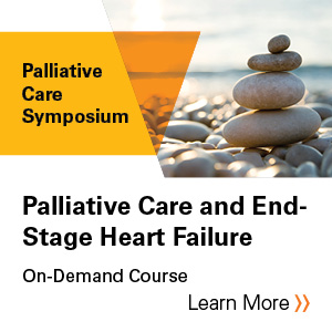 Palliative care and end-stage heart failure Banner